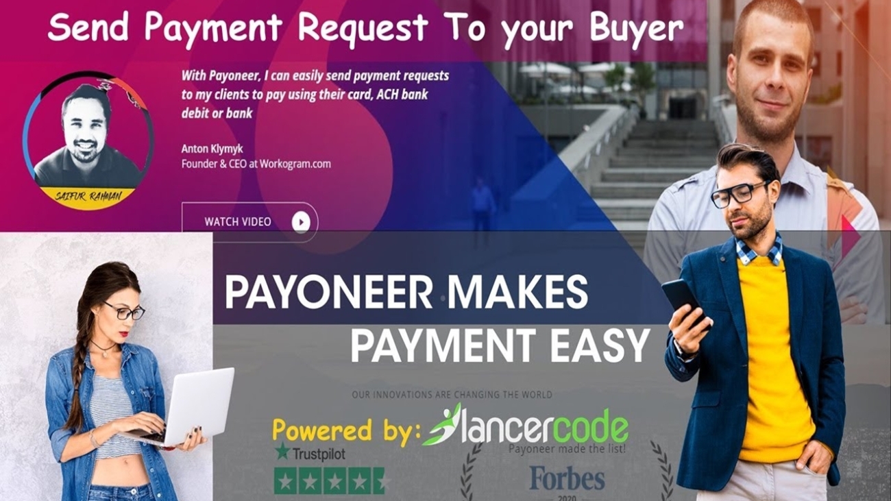 How to open Payoneer Account in Bangladesh