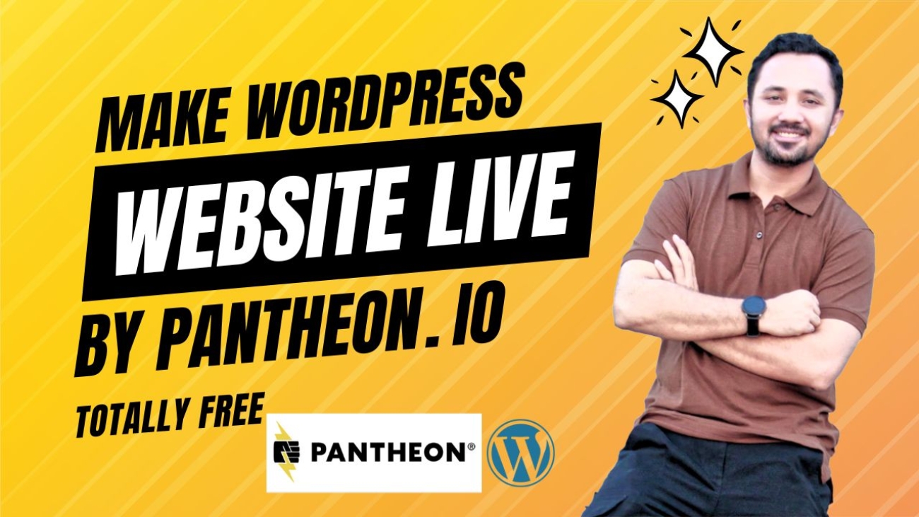 Install WordPress on Pantheon for FREE Global Access
